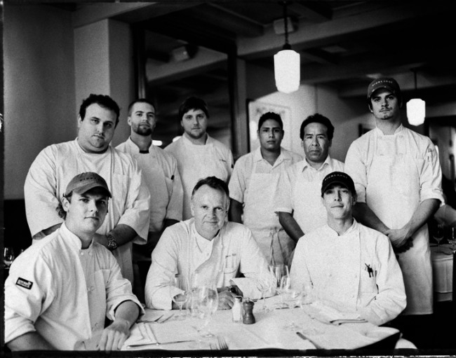 Frank Stitt & Kitchen Staff of Highlands Bar and Grill